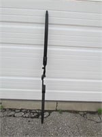 Black Practice Bow, Archery, No String