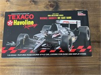 Michael Andretti Texaco/Havoline Race Car Bank