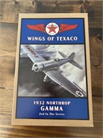 Wings of Texaco 1932 Northrop Gamma Airplane Bank