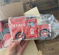 Box of 6 Texaco Petroleum Products - Truck Tins