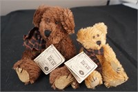 Two Boyd's Teddy Bears Mohair