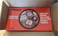 Box of  72 Collectible Texaco Pocket Tins