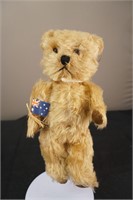 Antique Mohair Jointed Bear