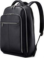 Samsonite Classic Leather Backpack  One Size