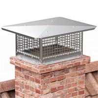 YITAHOME Chimney Cap, 13" x 17" Chimney Cover for