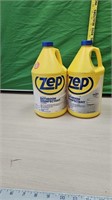 2- gallons  zep bathroom  disinfectant cleaner