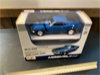 Die cast Mustang