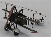 Hallmark Jasta 6 Fokker Airplane Model
