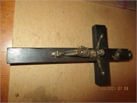 Made in Germany Real Ebony Cross w/ Jesus