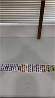 Lot of NFL Chronicles football cards