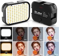 (U) VIJIM VL100C Bi-Color LED Video Light on Camer