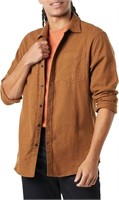 (N) Amazon Essentials Mens Long-Sleeve Flannel Shi