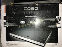 CASO $119 RETAIL INDUCTION COOKTOP