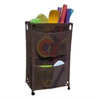 Essentially Yours Slim Rolling Pool Noodle Storage