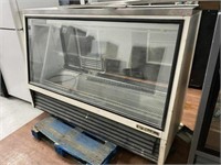 True Refrigerated Glass Deli Display Case