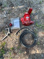 Fill- Rite 20 gpm pump— new no box