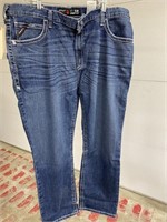 Sz 42x32 Ariat FR Denim Jeans