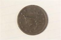 1838 US Large Cent