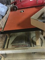 Craftsman 1 1/2HP Router on Stand