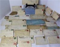 1800 - 1900 Canadian  Addressed & Cancelled Letter