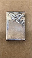 Sterling Matchbook Case Cover with Matches