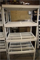 4-SHELF RACK    24"W