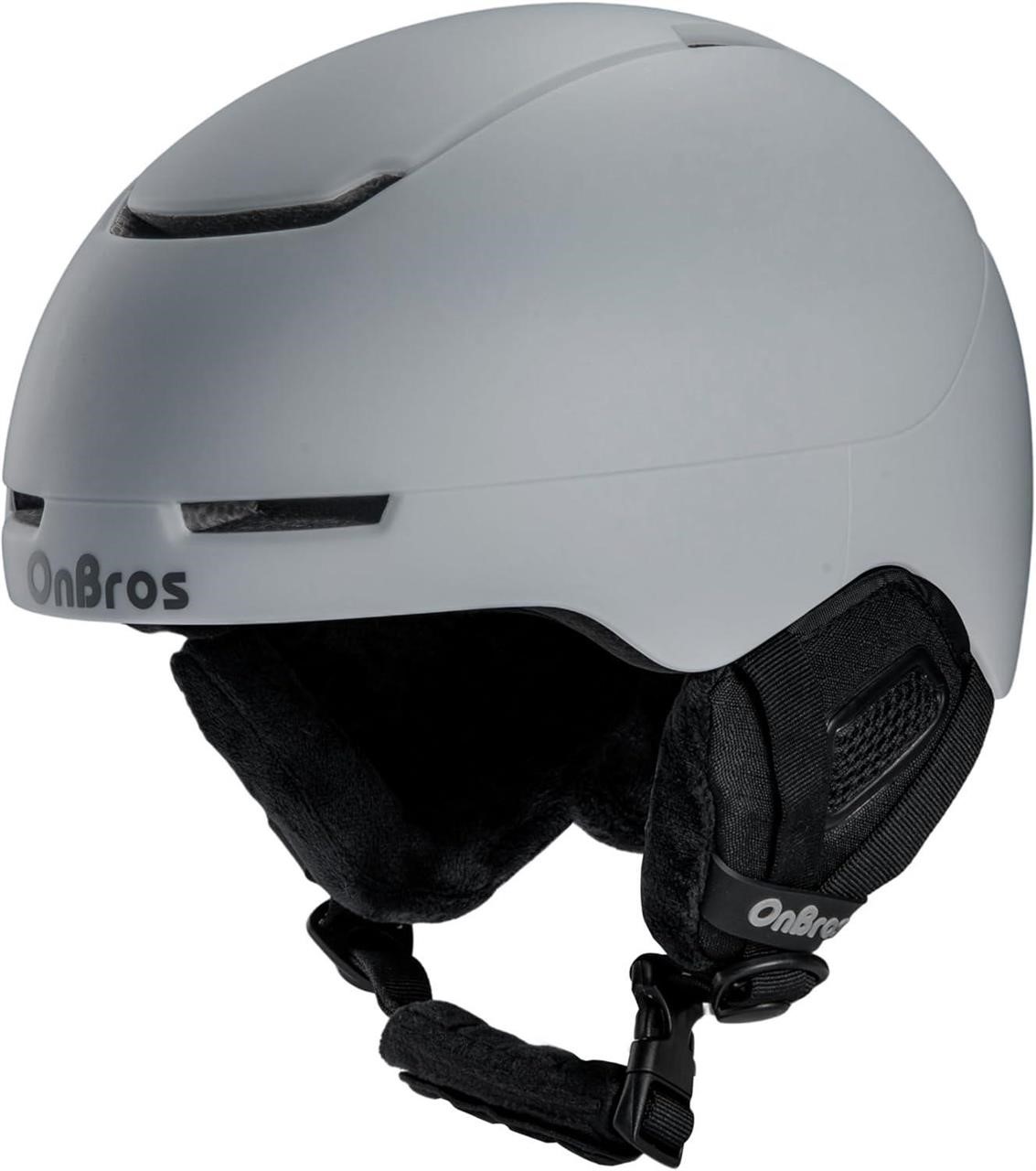 OnBros Snowboard Helmet for Men Women
