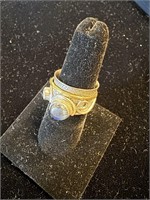 Sterling Ring w/ Stone