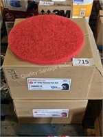 2-10ct 16” cleaning pads