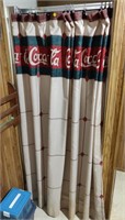 Coca-Cola Shower Curtain