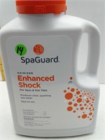 NEW 6LBS SPA GUARD ENHANCED SHOCK FOR HOT TUBS