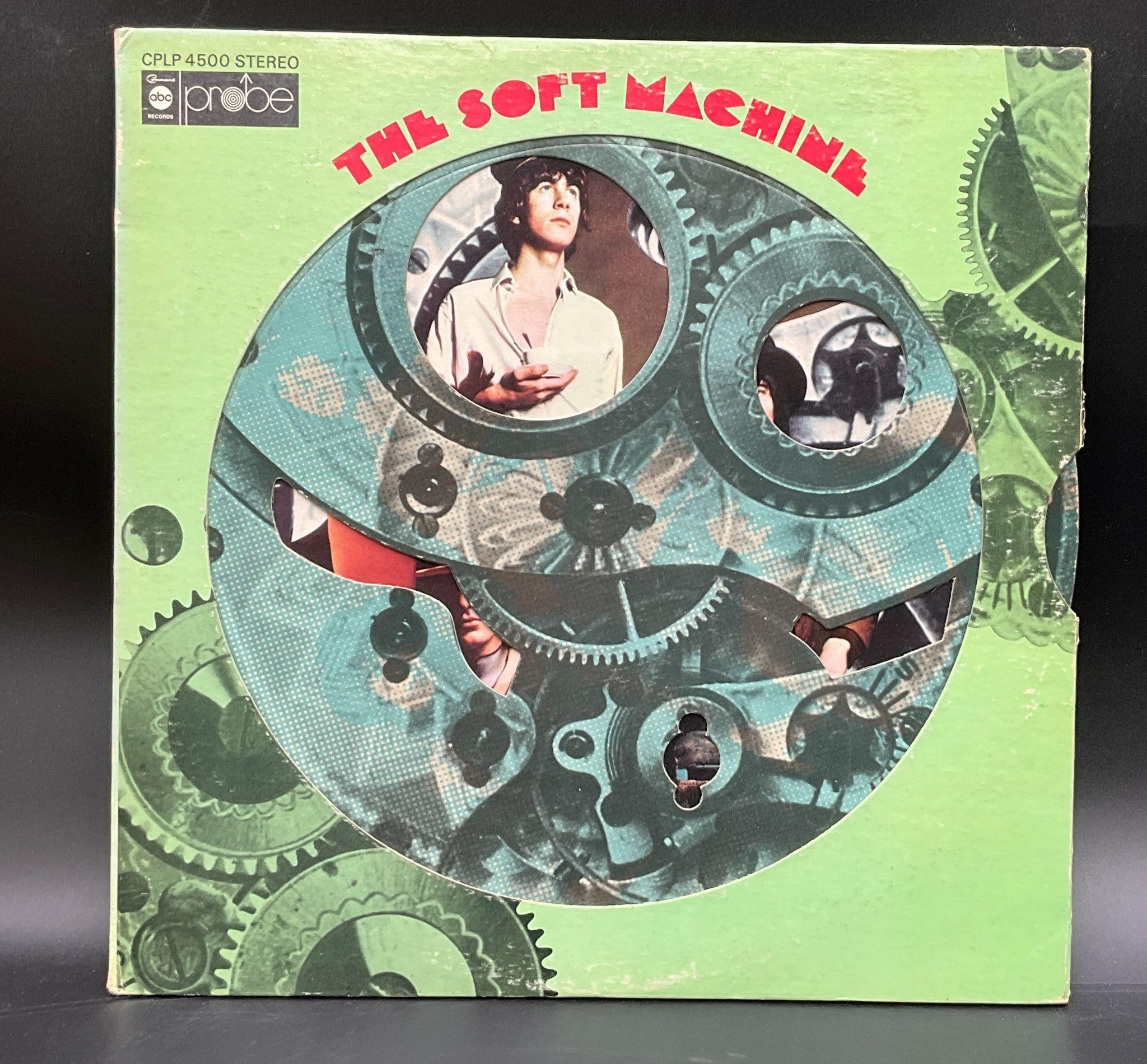 1968 The Soft Machine LP Uncensored Diecut Cover