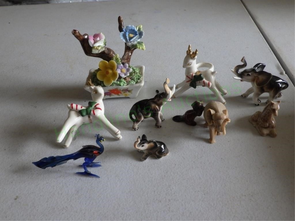 Miscellaneous VTG Miniature Porcelain Figurines