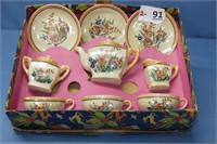Child's Vintage Tea Set In Box