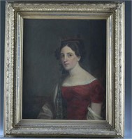 Portrait of Sarah Finley Scott Humphreys.