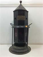 Antique Rippingilles ABC Stove Co. Lantern w/