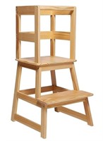 Sdadi Naturali Kids Kitchen Step Stool