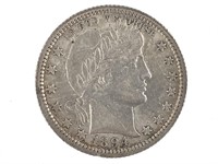 1894-O Barber Quarter Great Looking Coin