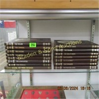 GROUP OF 15 "THE OLD WEST" TIME LIFE BOOKS