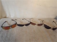 4 Pair of Sunglasses