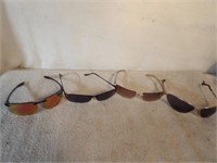 4 Pair of Sunglasses