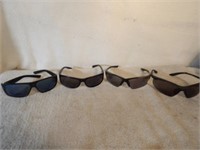4 Pair of Sunglasses