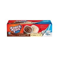 Hunts- Snack Pack Pudding, 3.25 oz, 36 Cups Variet