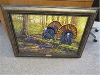 Double Date Canvas By Ryan Kirby, NWTF, 30x20