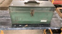 S-K tool box with heavy duty sockets, breaker