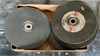 Assort. Of grinding wheels