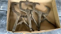 3 vise grip welding clamps