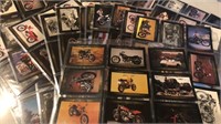 Harley Davidson Collector Cards in Binder