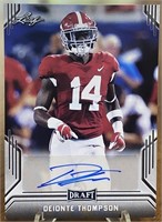 Deionte Thompson 2019 Leaf Draft Auto