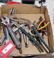 adjustable wrenches, pliers & more